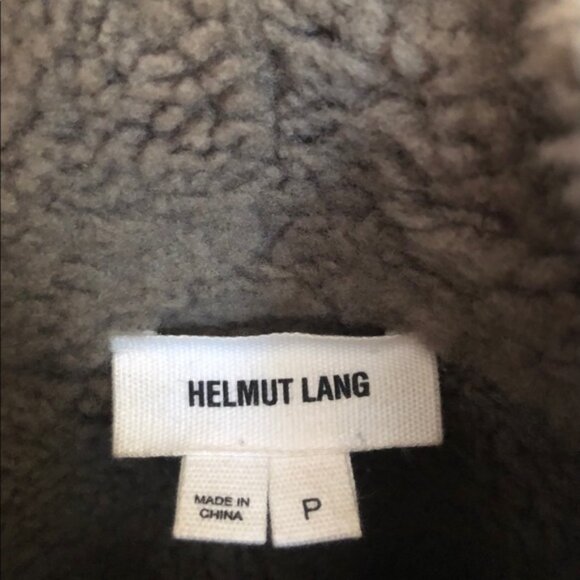 Helmut Lang Weathered Shearling Jacket  - Small - Picture 9 of 16